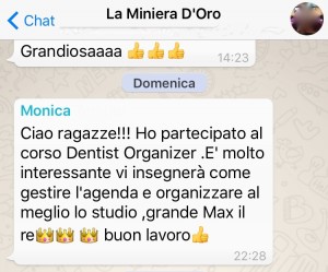 Dentist Organizer 2016 Segretaria studio dentistico di successo